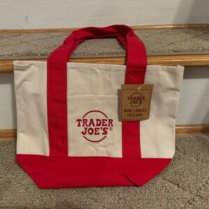 Trader Joe’s Mini Canvas Totes